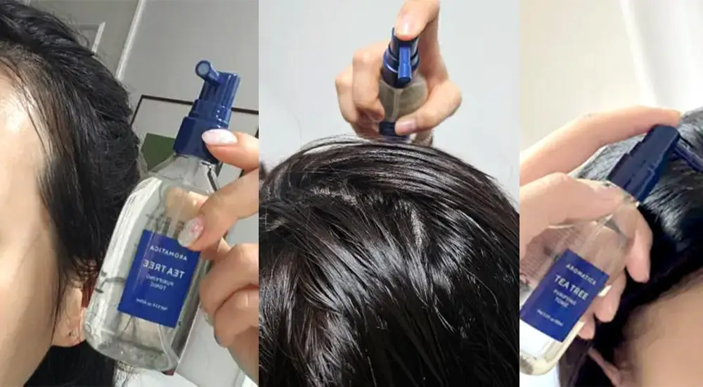 [두피쿨링/탈모증상완화] 아로마티카 티트리 퓨리파잉 토닉 100ml (단품/더블기획) 상세페이지 6